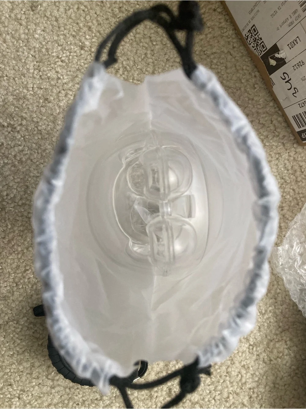 Labubu Clear Acrylic Display case
